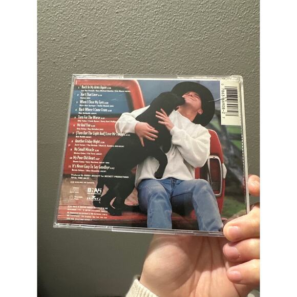 KENNY‎ CHESNEY : Me And You  (CD) - Picture 2 of 4